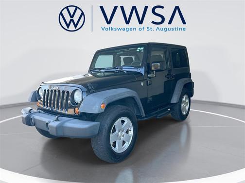 2010 Jeep Wrangler Sport