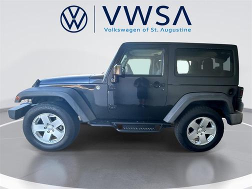 2010 Jeep Wrangler Sport