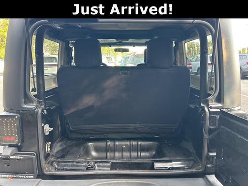 2010 Jeep Wrangler Sport