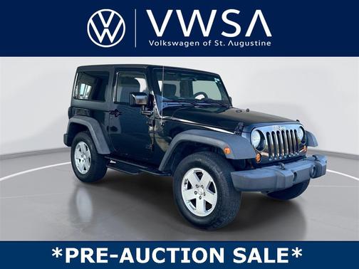 2010 Jeep Wrangler Sport