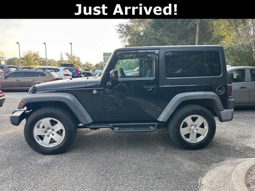 2010 Jeep Wrangler Sport