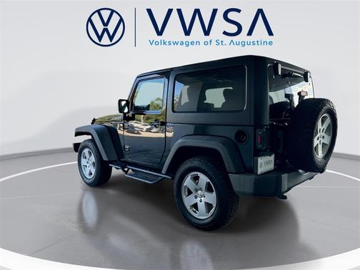 2010 Jeep Wrangler Sport