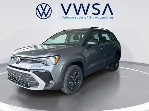 Platinum Gray Metallic 2026 Volkswagen Taos S