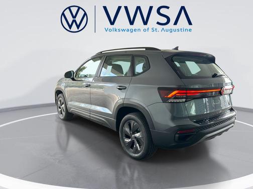 Platinum Gray Metallic 2026 Volkswagen Taos S
