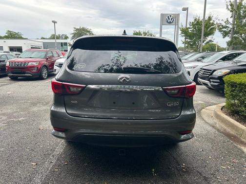 Graphite Shadow 2019 INFINITI QX60 Pure