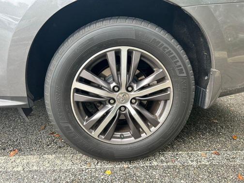 Graphite Shadow 2019 INFINITI QX60 Pure