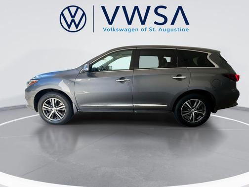 Graphite Shadow 2019 INFINITI QX60 Pure