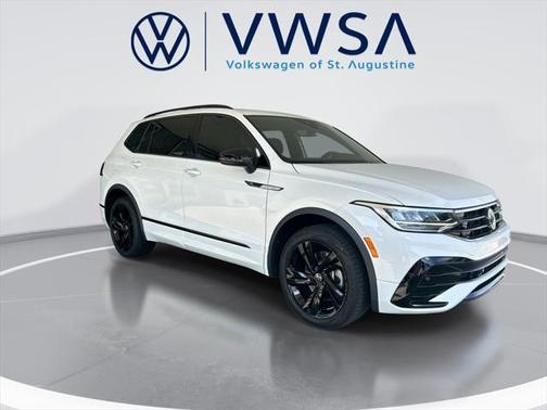 2023 Volkswagen Tiguan 2.0T SE R-Line Black