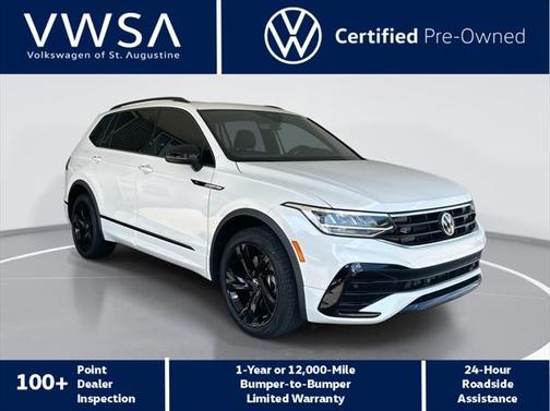 2023 Volkswagen Tiguan 2.0T SE R-Line Black