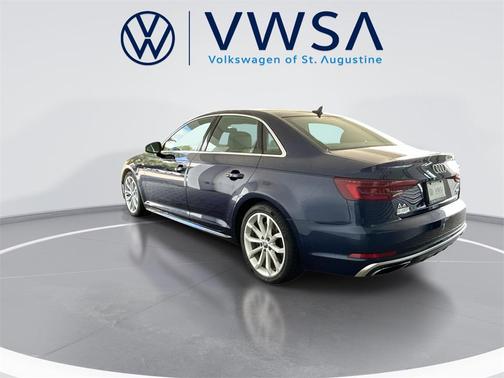 2019 Audi A4 2.0T Premium Plus