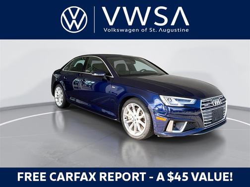 2019 Audi A4 2.0T Premium Plus