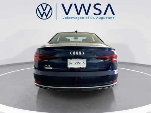 2019 Audi A4 2.0T Premium Plus