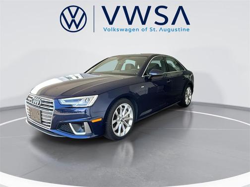 2019 Audi A4 2.0T Premium Plus
