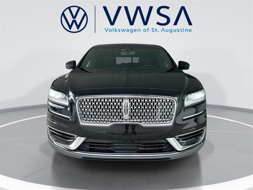 2020 Lincoln Nautilus Standard