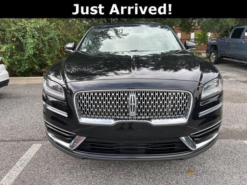 2020 Lincoln Nautilus Standard