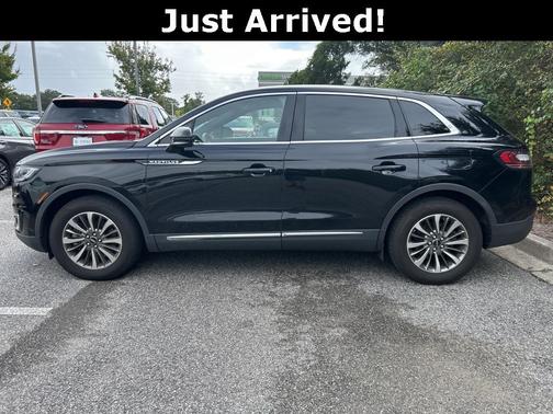 2020 Lincoln Nautilus Standard