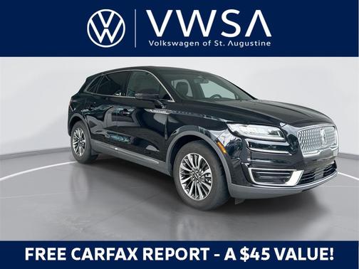 2020 Lincoln Nautilus Standard