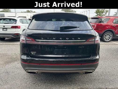 2020 Lincoln Nautilus Standard