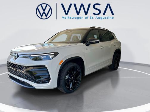 sandstone with deep black roof 2026 Volkswagen Tiguan 2.0T SE R-Line Black 4MOTION