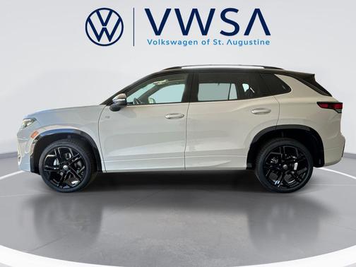 sandstone with deep black roof 2026 Volkswagen Tiguan 2.0T SE R-Line Black 4MOTION