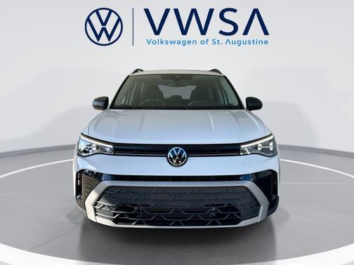 Pure White 2025 Volkswagen Taos 1.5T S