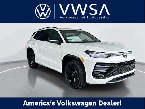 2026 Volkswagen Tiguan 2.0T SE R-Line Black 4MOTION