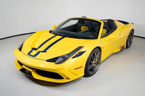 2015 Ferrari 458 Speciale Base