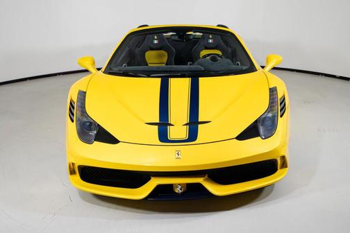 2015 Ferrari 458 Speciale Base