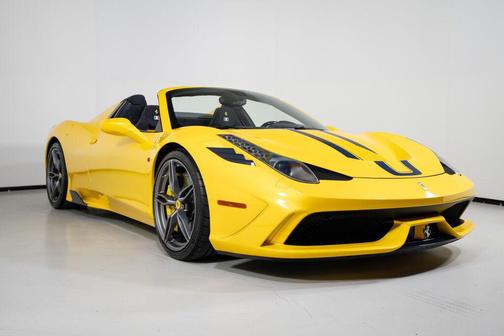 2015 Ferrari 458 Speciale Base
