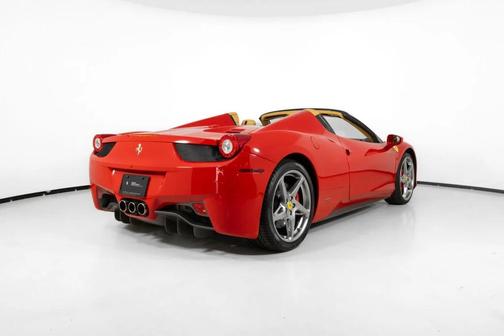 2012 Ferrari 458 Spider Base