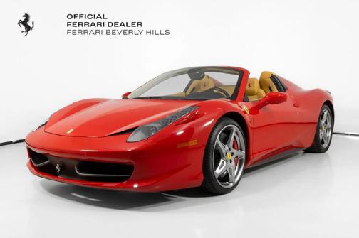 2012 Ferrari 458 Spider Base