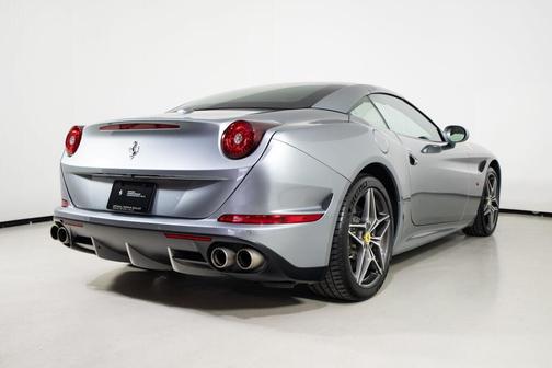 Grigio Titanio Metallic 2016 Ferrari California T