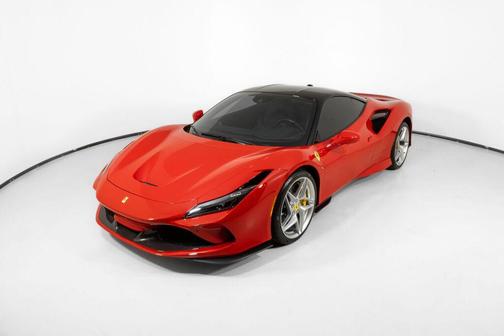 Rosso Corsa 2022 Ferrari F8 Tributo Base