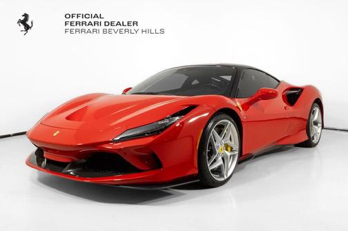 Rosso Corsa 2022 Ferrari F8 Tributo Base
