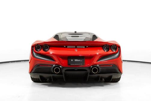 Rosso Corsa 2022 Ferrari F8 Tributo Base