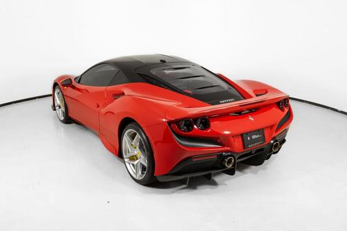 Rosso Corsa 2022 Ferrari F8 Tributo Base
