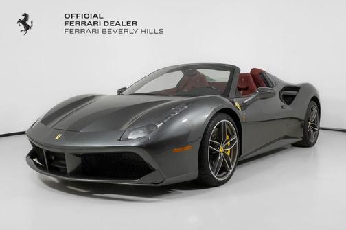 2018 Ferrari 488 Spider Base