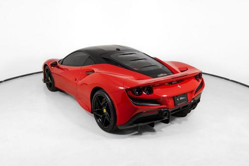 Rosso Corsa 2022 Ferrari F8 Tributo Base
