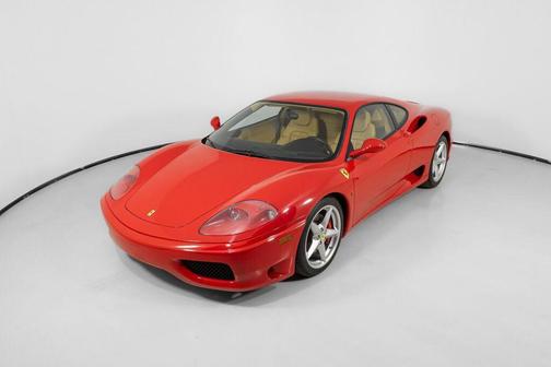 Custom Exterior Color 2002 Ferrari 360 Modena Base