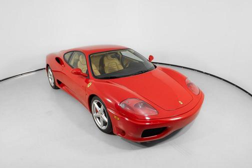 Custom Exterior Color 2002 Ferrari 360 Modena Base
