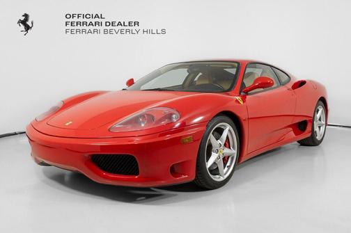 Custom Exterior Color 2002 Ferrari 360 Modena Base