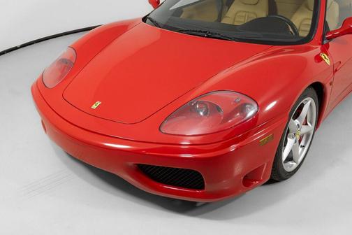 Custom Exterior Color 2002 Ferrari 360 Modena Base