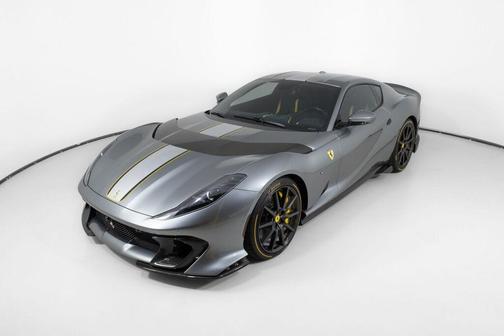 Grigio Competizione 2022 Ferrari 812 Competizione