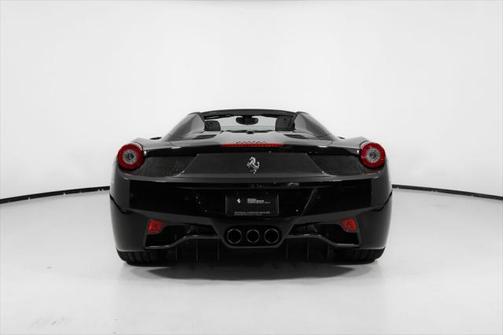 2015 Ferrari 458 Spider Base