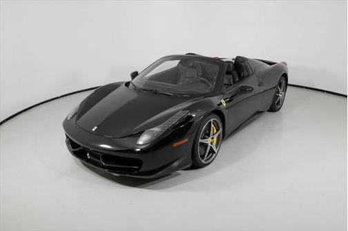 2015 Ferrari 458 Spider Base