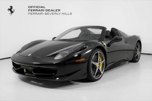 2015 Ferrari 458 Spider Base