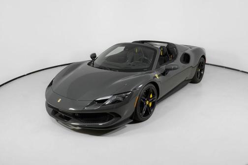 Grigio Scuro 2025 Ferrari 296 GTS