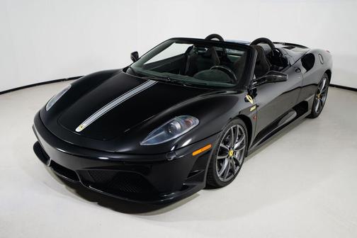 Black 2009 Ferrari F430 Spider F1