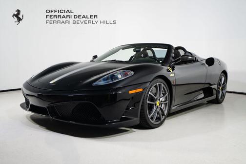 Black 2009 Ferrari F430 Spider F1