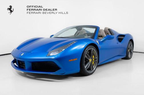 2018 Ferrari 488 Spider Base